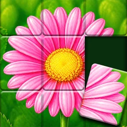 Biểu tượng Jigsort Câu đố: Vui Solitaire